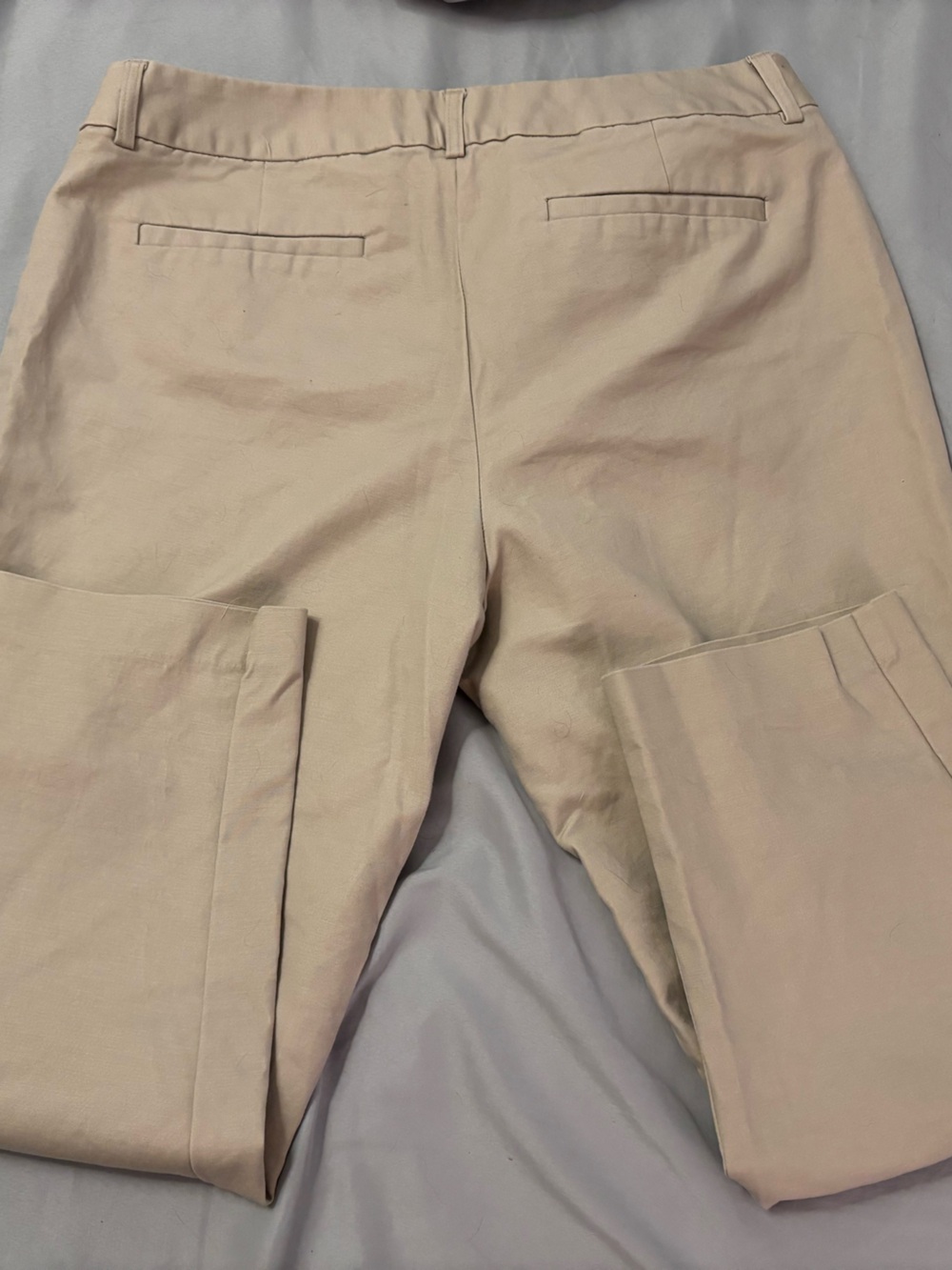 Liz Claiborne Light Beige Casual capris